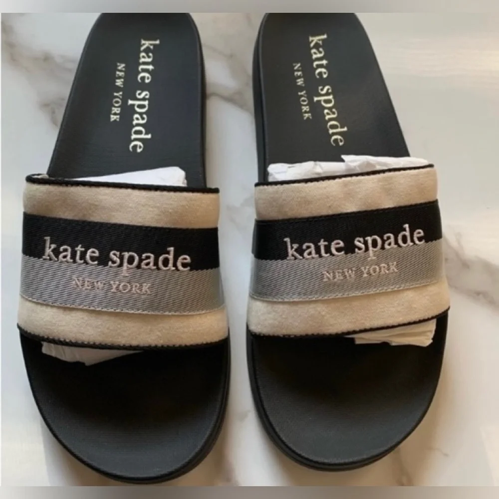 Kate Spade Buttercup Sandals Shoes Slides - Picture 5 of 5
